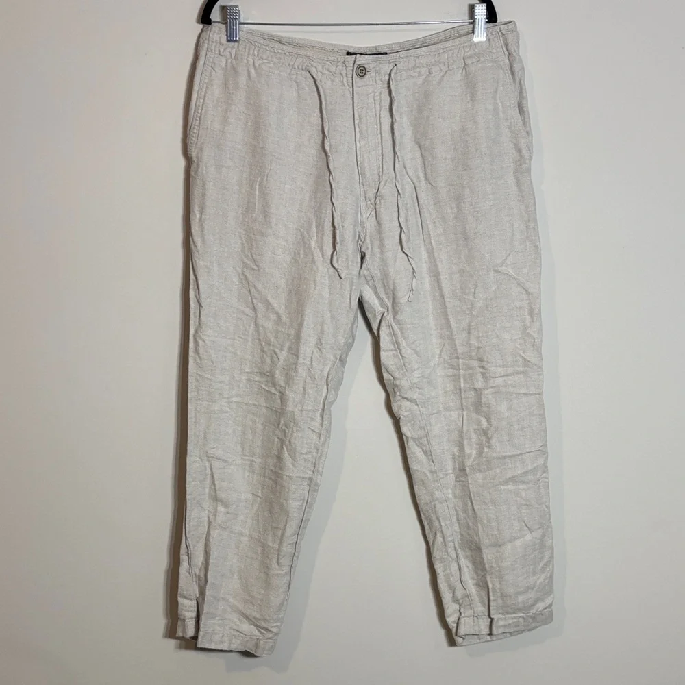 Jos A Bank Reserve Linen Pants Size 36